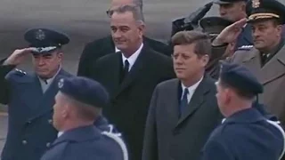 JFK IN NEBRASKA (AND IN COLOR!) (DECEMBER 7, 1962)