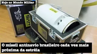 O míssil antinavio brasileiro cada vez mais próximo da estréia