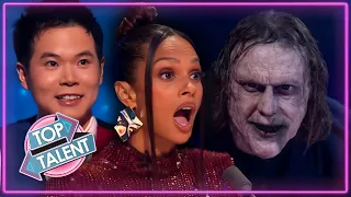 5 MIND BLOWING MAGIC TRICKS From The ULTIMATE MAGICIANS On Britain’s Got Talent 2022 | Top Talent