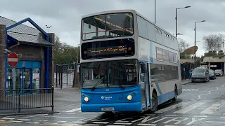 Translink Ulsterbus Volvo B7TL ALX 400 2321 (Route 384c)