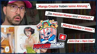 S*xismus in Manga?! 😱 ENTHÜLLUNG!  | PopcornManga Folge 4 mit Janis, JanWay & AniMaNo