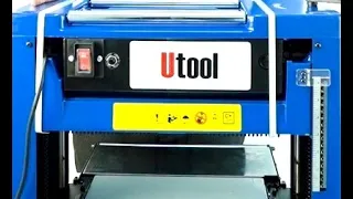 Рейсмусовый станок Utool UTP-12 - Первая цена на рынке! Обзор 2020