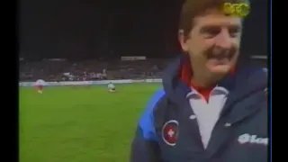 1992 November 18 Switzerland 3 Malta 0 World Cup Qualifier