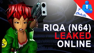 Cancelled N64 game RIQA gets leaked!