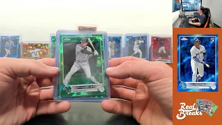 2022 Topps Chrome Update SAPPHIRE #1 Full Case Random (1/31/23)