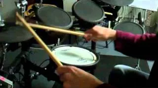 Bee Gees Nights On Broadway Drum Cover