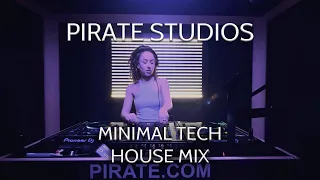 Laura T @ Pirate Studios l Minimal Tech House Mix l May (Ben Sterling, Ruze, Riley UK, GW Harrison)