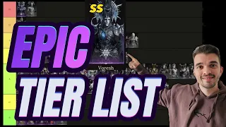 EPIC TIER LIST Breakdown - Dragonheir Silent Gods