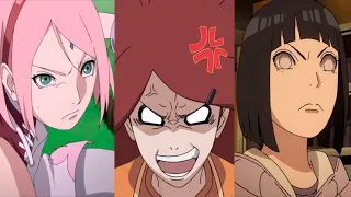 The scariest moms in the anime Naruto and Boruto