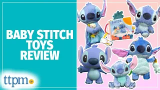 Disney Stitch Baby Toys from Kids Preferred Review!