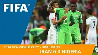 Iran v Nigeria | 2014 FIFA World Cup | Match Highlights