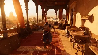 The ABSOLUTE MOST RIDICULOUS AC Mirage Parkour you've seen (so far)