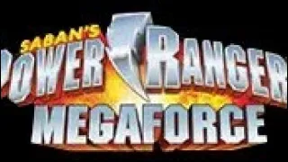 Заставка 1 сезона сериала Могучие Рейнджеры: Мегафорс