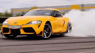 Вот для чего нужна новая Toyota SUPRA!