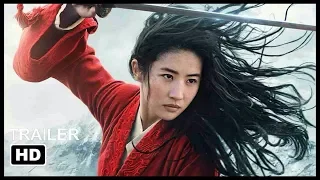 Disneys Mulan Final Trailer - 2020