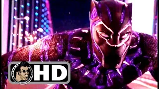 BLACK PANTHER Movie Clip - "Car Chase" + Trailer (2018) Marvel Superhero Movie HD