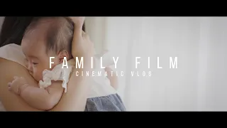 【Japan】FAMILY FILM Cinematic Video Vlog Baby | Videography 4K Sony A7SIII