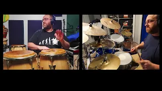 Angola Bound Percussion Groove Demo