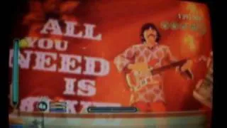 The Beatles Rock Band All You Need is Love Expert Harmonies 100%