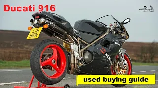 Ducati 916 1994 1998 review and used buying guide