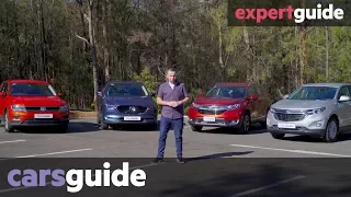 Mazda CX-5 vs Honda CR-V vs VW Tiguan vs Holden Equinox 2018 review