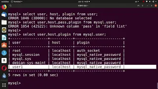 mysql ERROR 1698 (28000): Access denied for user 'root'@'localhost' in ubuntu