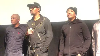 2019 Sundance Q&A with Wu-Tang Clan: Of Mics and Men
