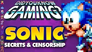 Sonic Secrets and Censorship - Did You Know Gaming? Feat. Greg