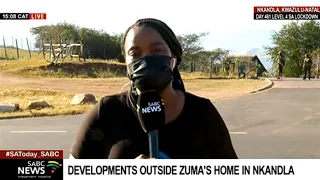 Developments outside Zuma's home in Nkandla: Ayanda Mhlongo