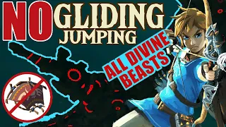 Is It Possible to Beat Breath of the Wild Without Jumping or Gliding? -ALL Divine Beasts