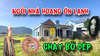 Ngôi nhà hoang toàn chữ bùa không ai dám vào