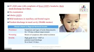 Rational Approach to Upper Respiratory Tract Infections - Dr. Gnanavel