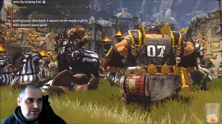 Blood Bowl 2 -  MURDER DEATH KILL vs. Chaos Dwarfs - Match 24