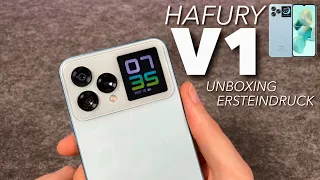 HAFURY V1  - Ein Smartphone für "Mädels", aber nicht Nur ;) Wie gut ist die Untermarke von CUBOT ?