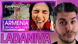 LADANIVA - Jako | Armenia 🇦🇲 | Official Music Video | Eurovision 2024 REACTION