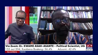 Ejisu By-Election: The NPP need to put in a lot of effort after this election - Dr. Asah-Asante