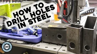 How To Drill Holes In Steel - The Ultimate Guide!