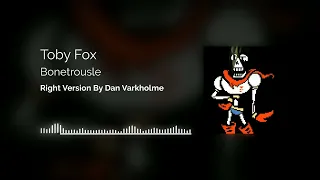 Toby Fox - Bonetrousle ♂Right version♂ (Gachi Remix) by Dan Varkholme