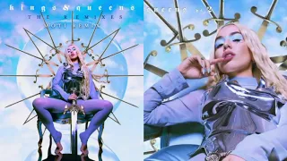 AVA MAX MASHUP! Kings & Queens/Kings & Queens Part 2 (ft. Lauv & Saweetie)