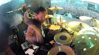 YLVIS - JANYM DRUM BREAK live Tysnesfest 11.07.2014