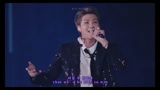 BTS  Magic Shop LIVE PERFORMANCE ENG SUB 4k