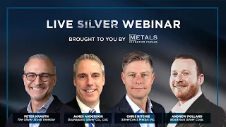 Silver Webinar brought to you by Metals Investor Forum