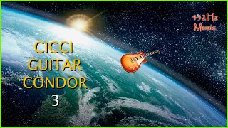 432Hz Cicci Guitar Condor 3