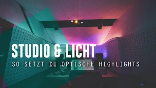 Studio & Licht – So setzt du optische Highlights I The Producer Network