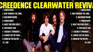 Creedence Clearwater Revival Top Of The Music Hits 2024   Most Popular Hits Playlist