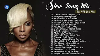 Old School Slow Jams Mix - Tyrese, Keith Sweat, Tank, Usher, Joe, Jamie Foxx , R Kelly & More