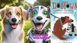 Book Trailer: DogTown by Katherine Applegate and Gennifer Choldenko |Middle School Read Aloud Kids