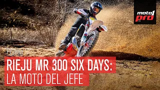 Prueba | Rieju MR 300 Six Days: La moto del jefe