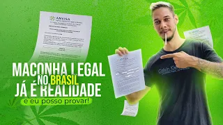 COMO TIRAR DOCUMENTAÇÃO PARA IMPORTAR CANNABIS REGULAMENTADA - (ANVISA)