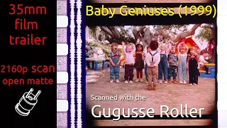 Baby Geniuses (1999) 35mm film trailer, flat open matte, 2160p